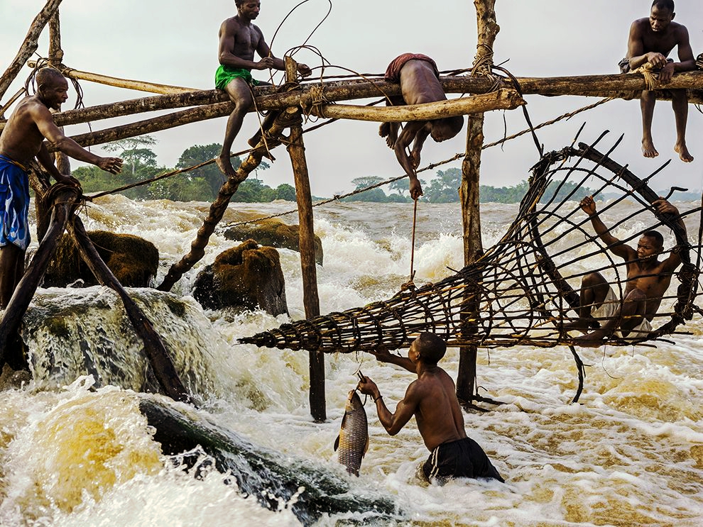 
A Kisangani, les chutes Wagenya, autrefois visitées par l’illustre explorateur Henry Morton Stanley, sont tombées dans les oubliettes depuis des décennies