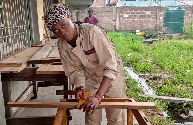 Floxine Bonkoti Mbo, responsable de la réinsertion socioprofessionnelle et communautaire des enfants des rues