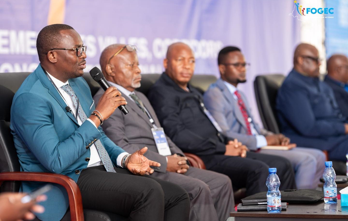 Ce cadre d’échanges a été propice pour le DG d’annoncer que le Fogec travaille actuellement sur des projets beaucoup plus structurants