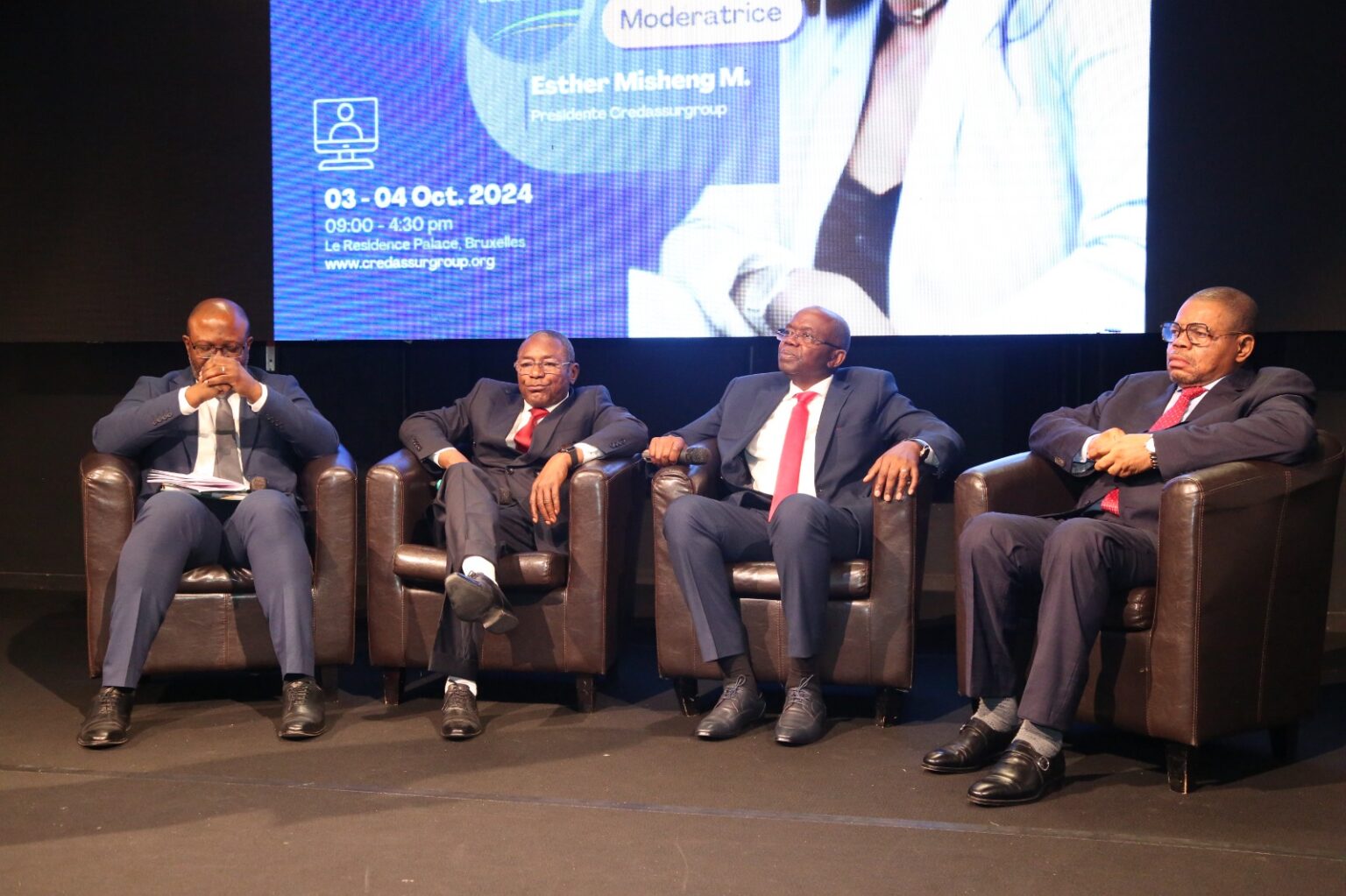 La participation du FPI à ce forum a été un véritable lobbying pour inciter les investisseurs à se tourner vers la RDC