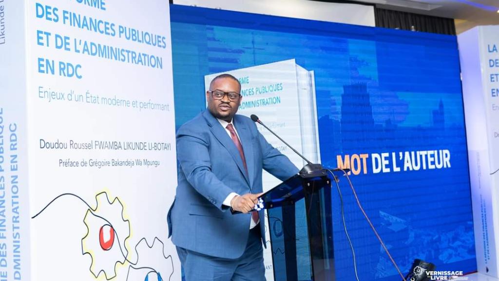 Doudou Fwamba place la mobilisation de recettes et le renforcement de l'administration fiscale comme cheval de bataille pour 2025