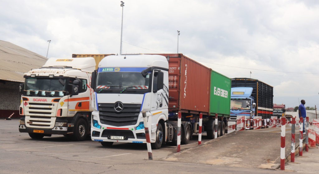 La RDC partage ses frontières avec tous les membres de l'EAC, à l'exception du Kenya et de la Somalie, sur les corridors Nord et Central