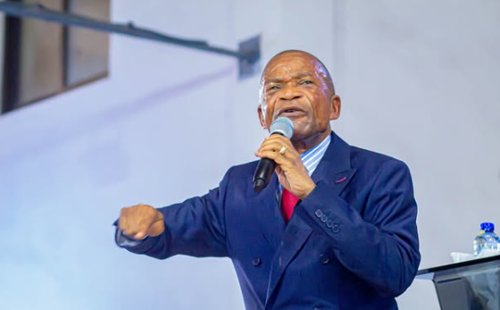 L'archevêque Évariste Ejiba Yamampia est le président de la plateforme des confessions religieuses de la RDC