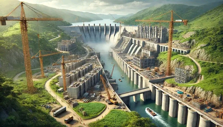 Le barrage Inga 3 est la première phase prévue du projet Grand Inga, qui sera développé sur le fleuve Congo 