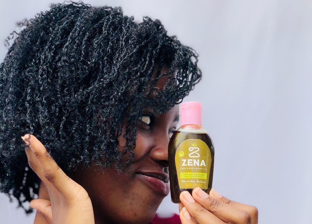 Zena Care Hair Oil, une huile qui protège, nourrit et hydrate les cheveux crépus en profondeur  