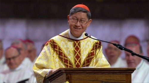 Le cardinal Tagle, nouveau doyen du Collège des cardinaux