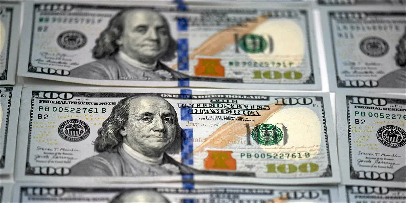 Le dollar tient son nom d'un mot mal prononcé par les colons anglophones aux États-Unis.  © Depo Photos  Depo PhotosABACA
