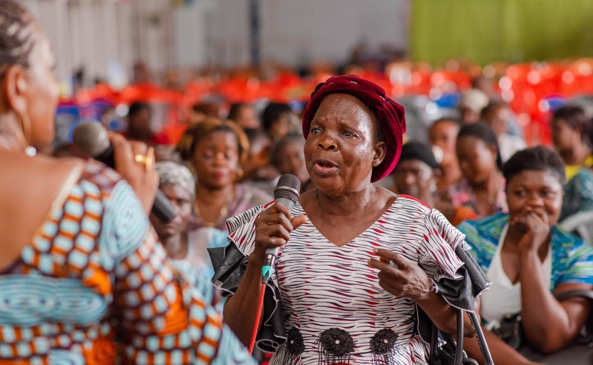 Kazi soutient les bénéficiaires de FIP (Formation en initiative personnelle) dans le domaine de transformation agricole