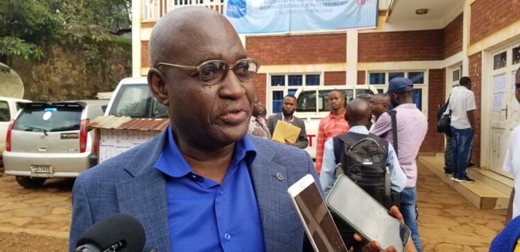 Alors candidat sénateur, Aristide Bulakali avait promis, une fois élu, de servir le Sud-Kivu selon la vision de Félix Tshisekedi