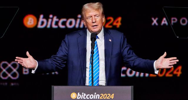 Le bitcoin ainsi que d'autres crypto-monnaies, comme la nouvelle cryptodevise de Donald Trump
